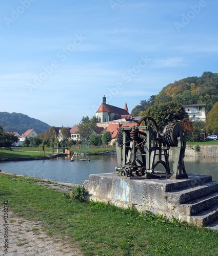 Ludwig-Donau-Main-Kanal in Kehlheim photo