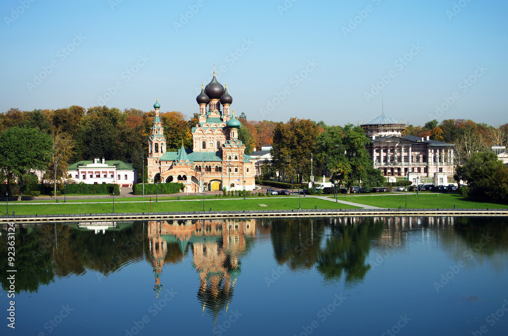 Holy Trinity Church in the Ostankino region Holy Trinity Church in the Ostankino region