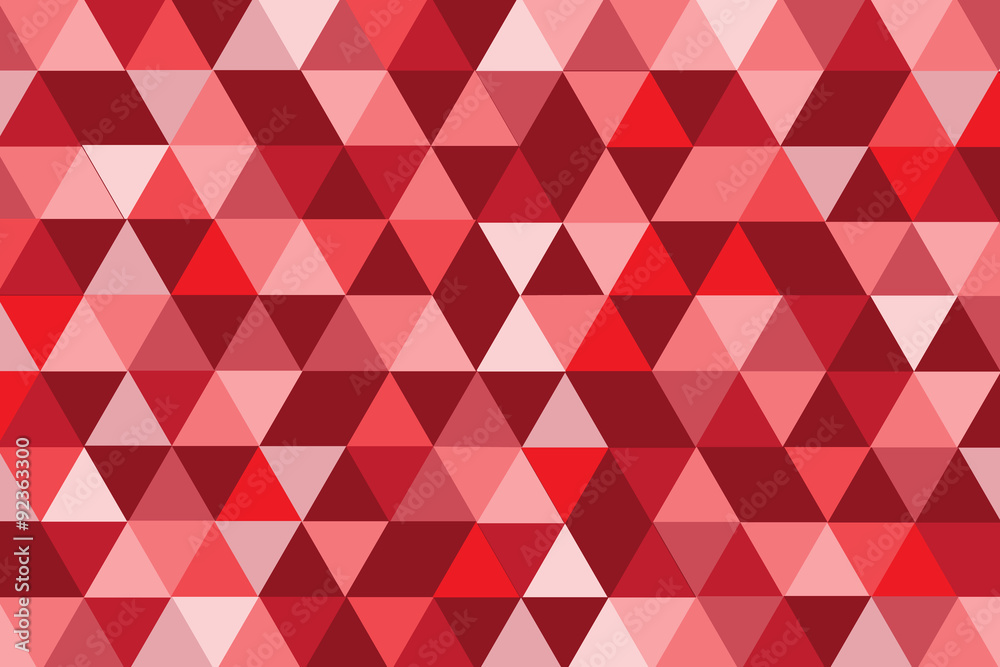 vector : triangle red poly vector : triangle red poly