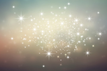 Festive bright lights background
