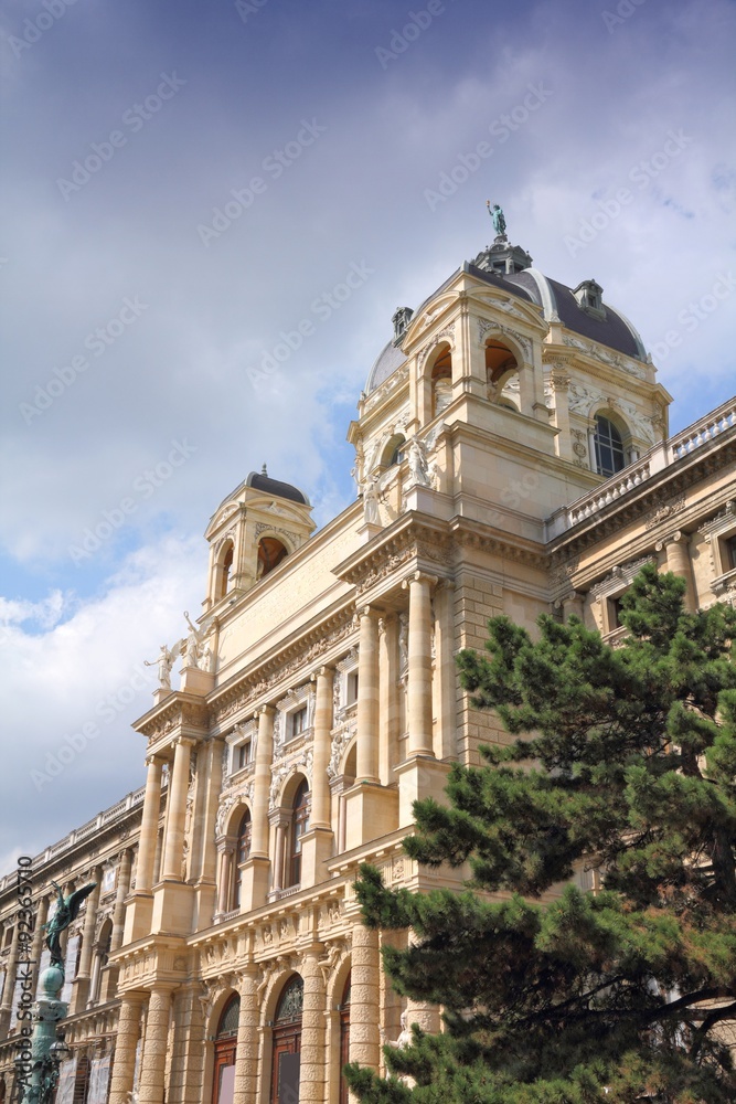 Vienna museum building