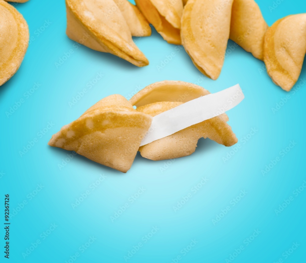 Fortune Cookie. Fortune Cookie.