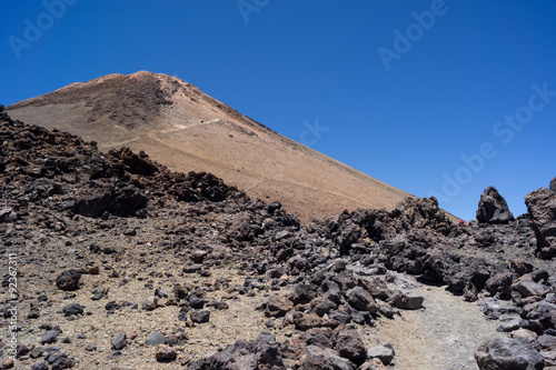 Wanderung zum Teide photo