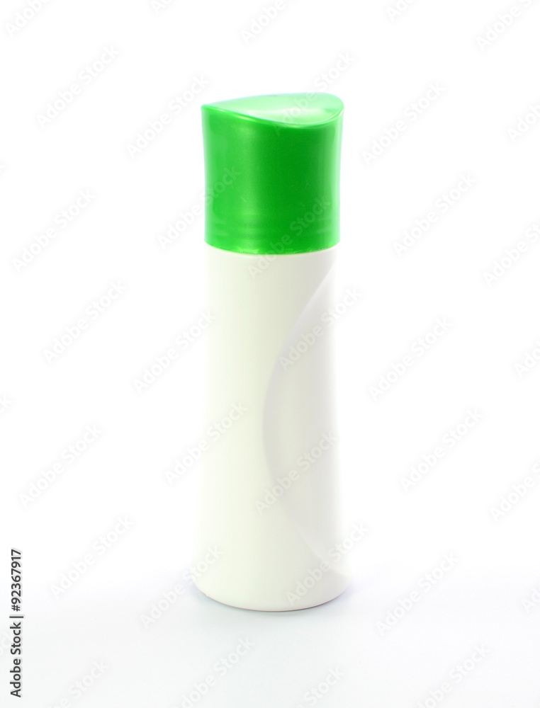 Plastic Bottle On White Background Isolated Plastic Bottle On White Background Isolated