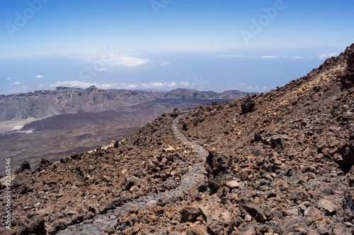 Wandern auf dem Pico del Teide