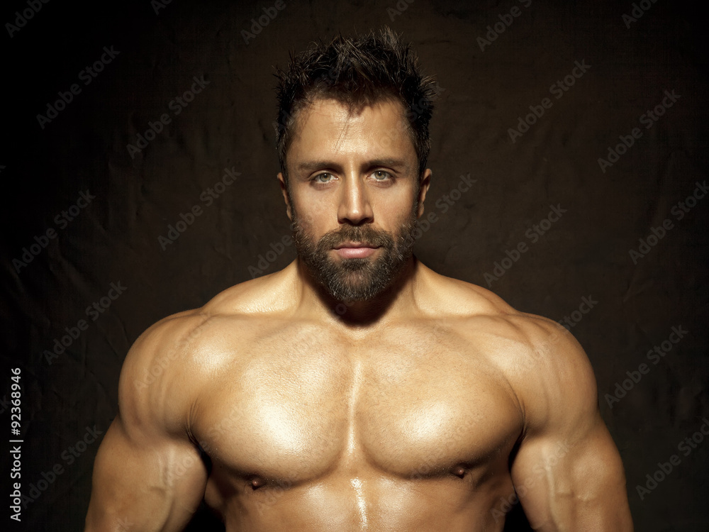 Fototapeta premium bodybuilding man