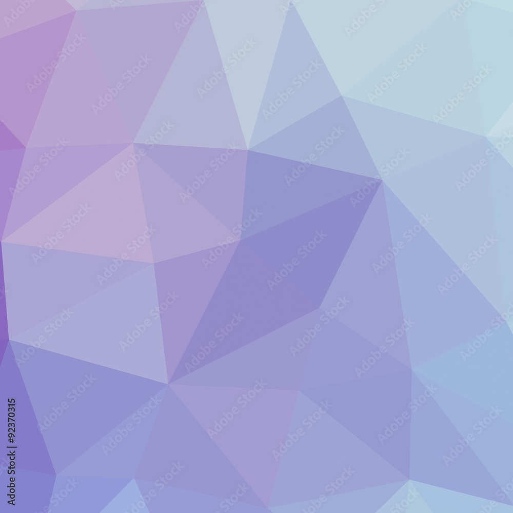 Fototapeta premium Low polygon Triangle Pattern Background