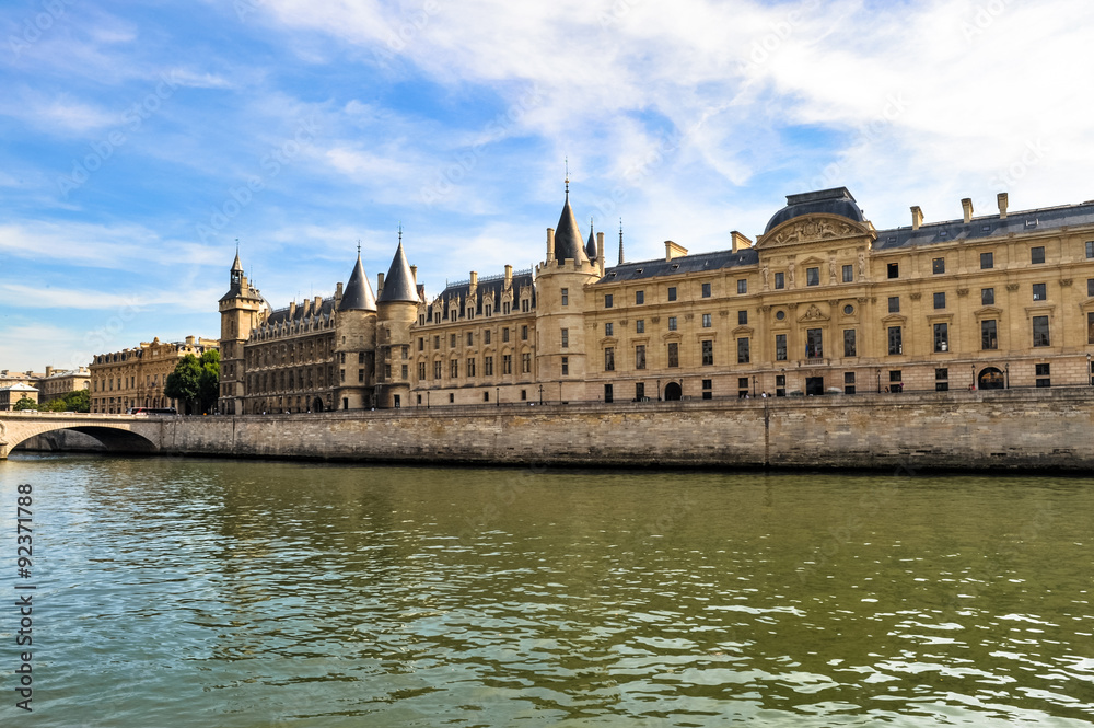 Paris Seine River View