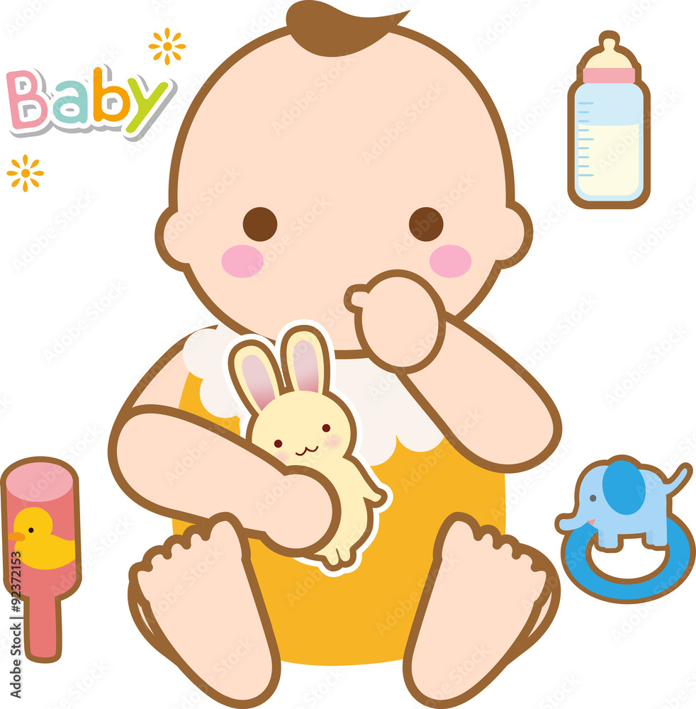 赤ちゃん指しゃぶり