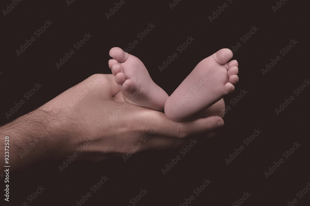 Fototapeta premium Father and son