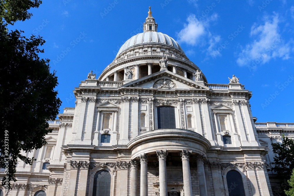 St Paul's Cathedral, London, is an Anglican cathedral, the seat of the Bishop of London.