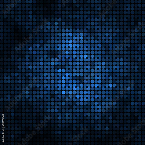 abstract vector colored round dots background