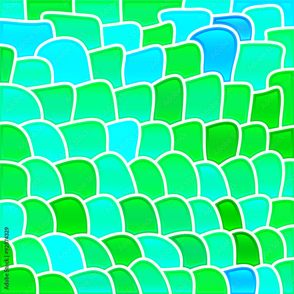 abstract vector stained-glass mosaic background abstract vector stained-glass mosaic background