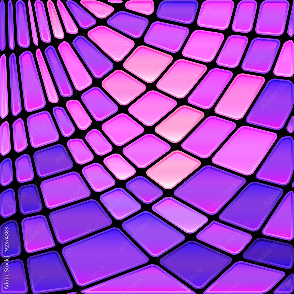abstract vector stained-glass mosaic background abstract vector stained-glass mosaic background