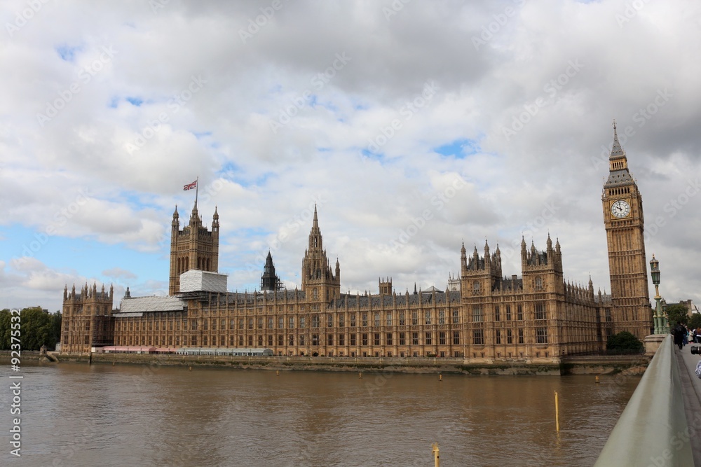 Palace of Westminster, London, United Kingdom. UNESCO World Heritage Site.