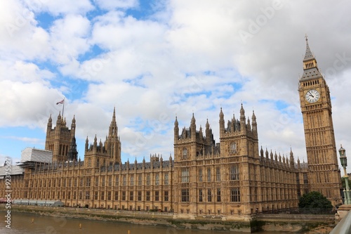 Palace of Westminster  London  United Kingdom. UNESCO World Heritage Site.