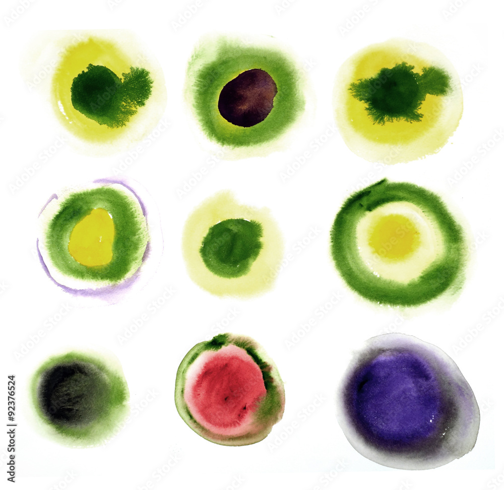 Fototapeta premium abstract watercolor background design
