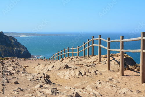 Cabo da Roca. Seascape.