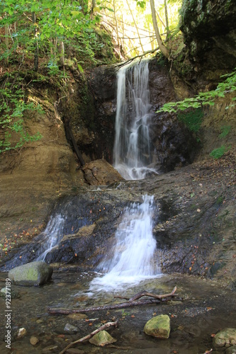 cascade du Casteltinet  Thi  zac  Cantal