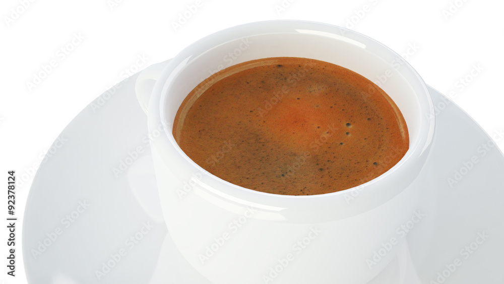 Fototapeta premium cup of coffee 3D