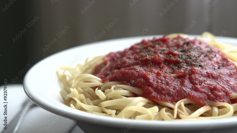 Fresh spaghetti Fresh spaghetti