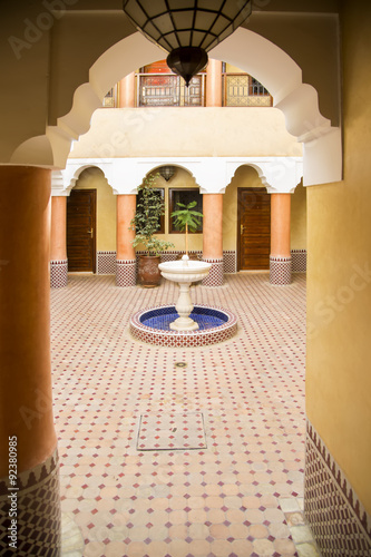 Riad in Marrakesh, Morocco