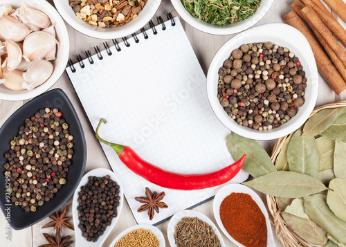 Fototapeta Naklejka Na Ścianę i Meble -  Herbs and spices