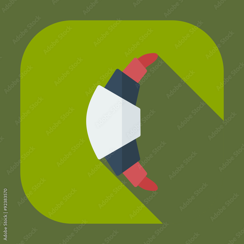 Flat modern design with shadow icons sweetness Flat modern design with shadow icons sweetness