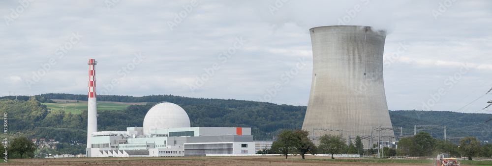 AKW Leibstadt Panorama
