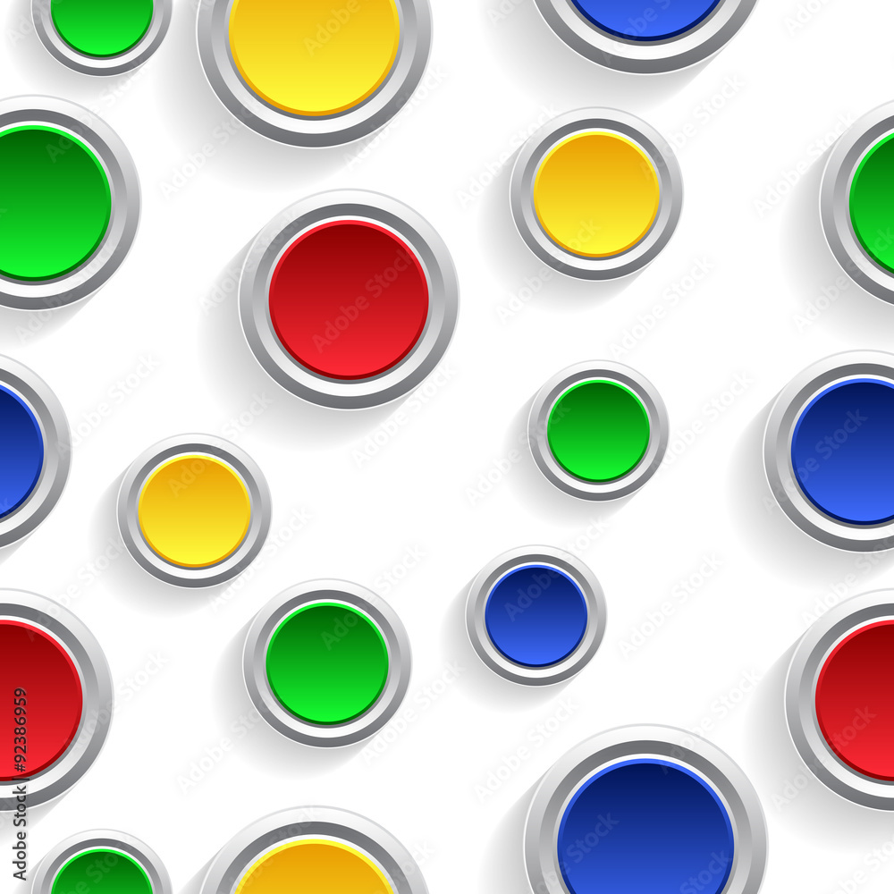 Abstract color background - the buttons Abstract color background - the buttons