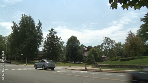 Old stone church photo