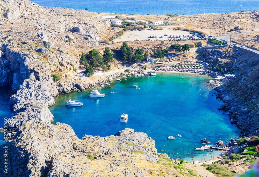 Greece trip 2015, Rhodos island, Lindos
