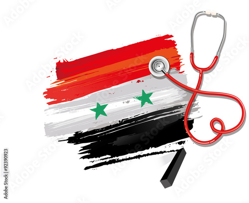 santé de la syrie