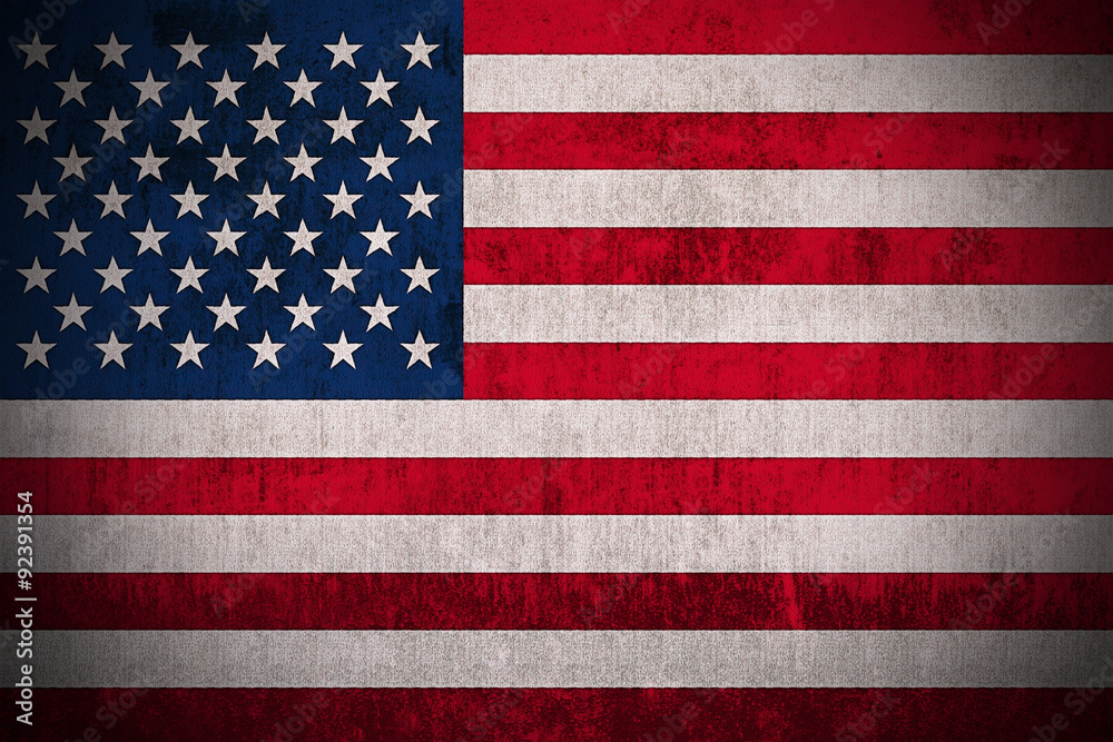 Grunge Flag Of USA Grunge Flag Of USA