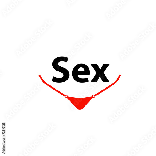 Sex logo xxx vector Stock Vector | Adobe Stock
