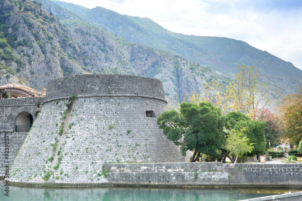 Kampana Tower Kotor fortress