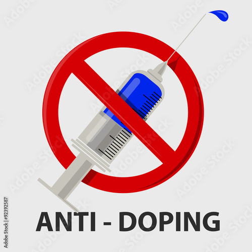 Stop doping. Sport is health