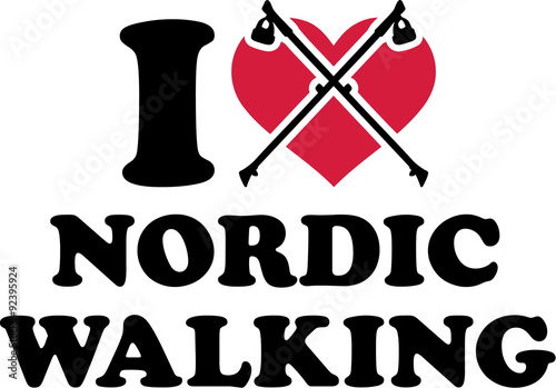 I heart Nordic Walking