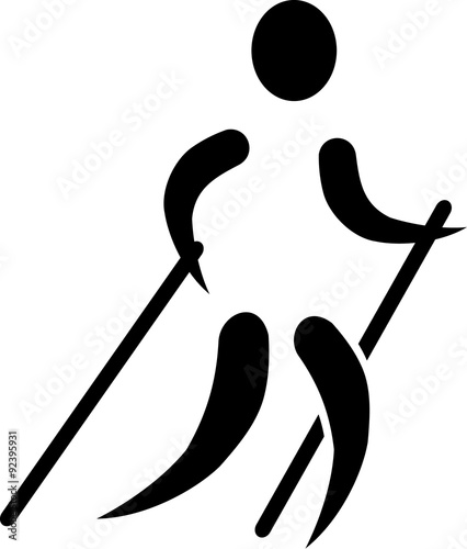 Nordic Walking icon