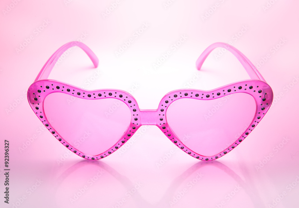 Pink sunglasses Pink sunglasses