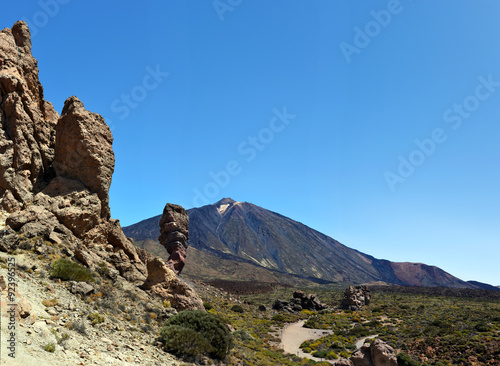 Pico del Teide, Teide, Vulcan, crater, peak, top, Mount, Tenerif