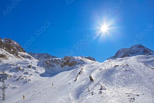 Mountains ski resort - Innsbruck Austria