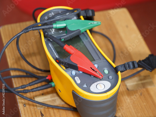 Canvastavla Test equipment