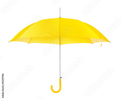 Opened umbrella