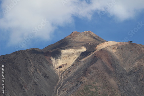 Cráter del volcán Teide, Tenerife, España