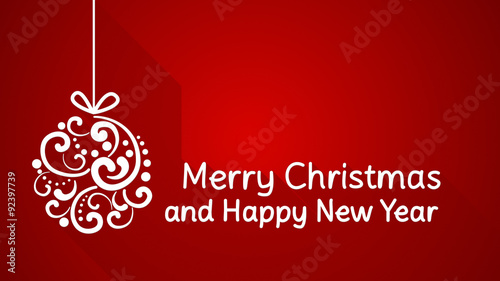 merry christmas and happy n...