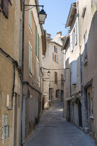 Sisteron  Haute Provence  France 