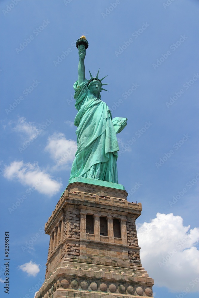 Obraz premium New York - Statue of Liberty