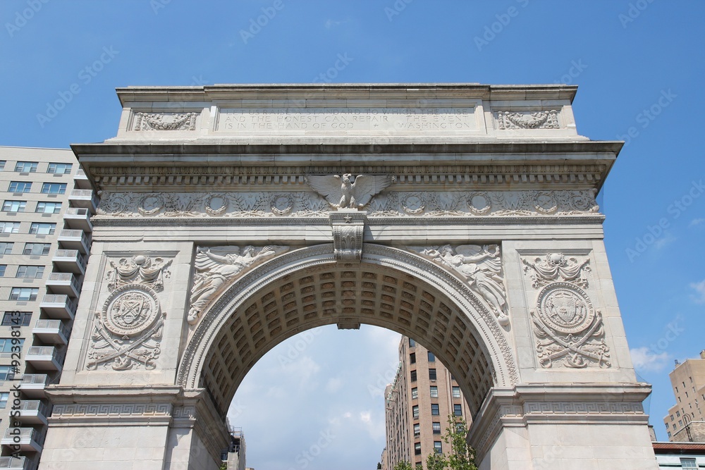 Fototapeta premium New York - Washington Arch