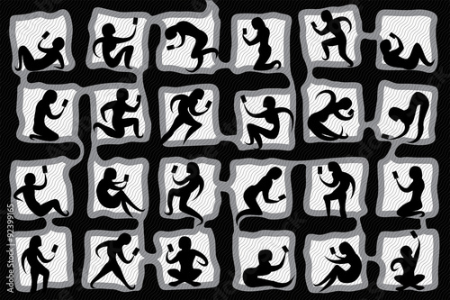Cell Phone Communication (Horizontal)